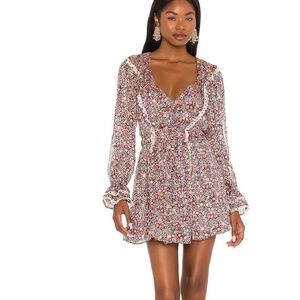 For Love & Lemons Grace Mini Dress